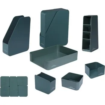 Sada kancelářská Lucky Concorde Eco, 7 ks, zelená