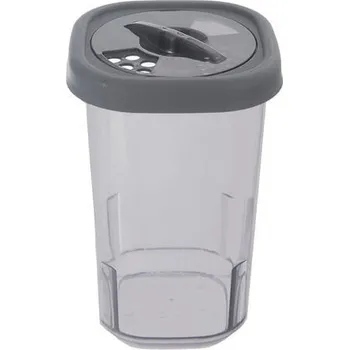 Dóza na potraviny Dóza UH kořenka UROVNEJTO 0,35 l šedá