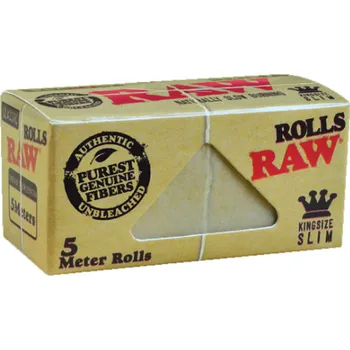 RAW Classic Kingsize Slim Rolls papírky 5 m 1 ks