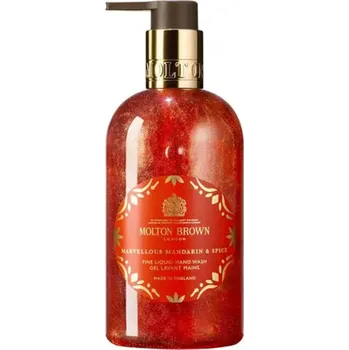 Péče o ruce Molton Brown Marvellous Mandarin & Spice Fine Liquid Hand Wash - Tekuté mýdlo na ruce 75 ml