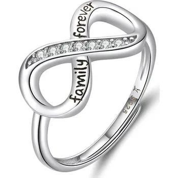 Náušnice For Silver Prsten FAMILY FOREVER - stříbro 925