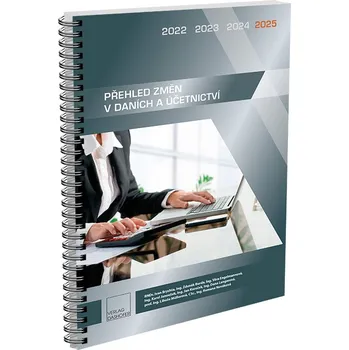 Přehled změn v daních a účetnictví - Verlag Dashöfer