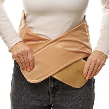 Vlnka Nahřívací bederní pás s levandulí velikost ortéz XL-2XL