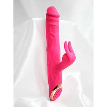 Vibrátor Přirážecí vibrátor na bod G a klitoris Terry - Růžová