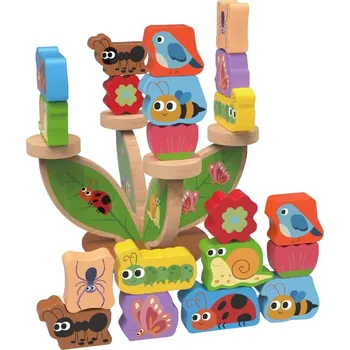 Dřevěná hračka 2Kids Toys Balanční hra - Louka