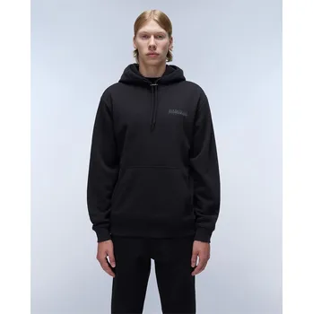 Pánská móda Mikina Napapijri Black 1073501 S