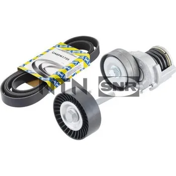 Sada žebrovaných klínových řemenů SNR KA857.16