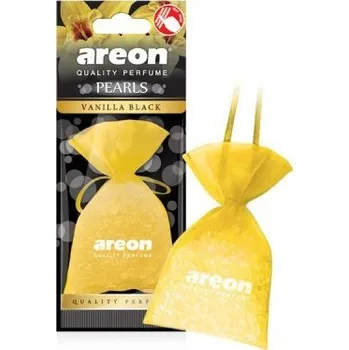 Vůně do auta Vonné perly AREON PEARLS - Vanilla Black