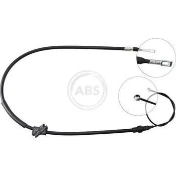 Lanko parkovací brzdy Tažné lanko, parkovací brzda A.B.S. K13086