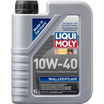 Motorový olej Liqui Moly 2626 MOS2 LEICHTLAUF 10W-40, 1L