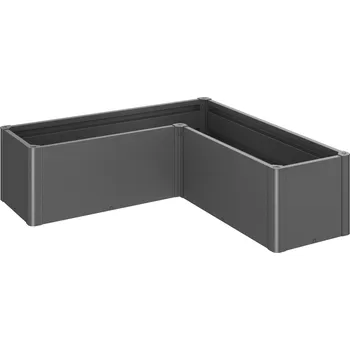 Truhlík Truhlík Biohort BELVEDERE MINI L150, tmavě šedá metalíza