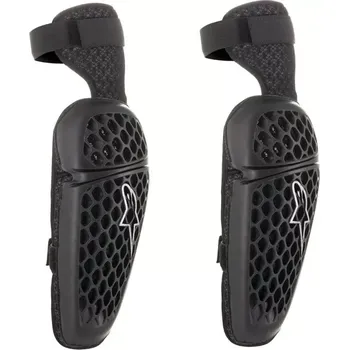 Motocyklový chránič kolene a holeně a Dětské loketní chrániče ALPINESTARS BIONIC PLUS 6546119-10-LXL černé velikost L/XL, pár