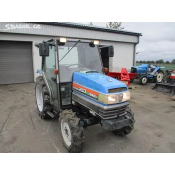 Zahradní traktor Malotraktor Iseki Geas 293 parádní původní stav Malotraktor Iseki Geas 293 parádní původní stav