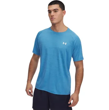 Pánské tričko Tričko Under Armour Ether Blue 1074104 XL