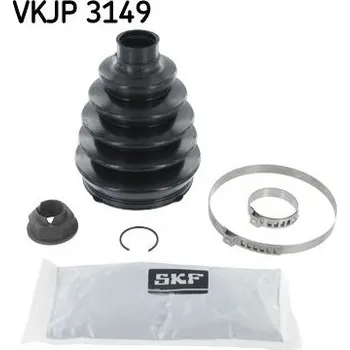 Hřídel nápravy Sada měchů, hnací hřídel SKF VKJP 3149