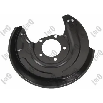 Brzdový kotouč Ochranný plech proti rozstřikování, brzdový kotouč ABAKUS 131-07-618