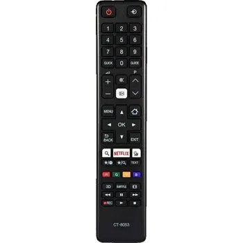 Dálkový ovladač Náhradní dálkový ovladač CT-8053 pro Toshiba TV