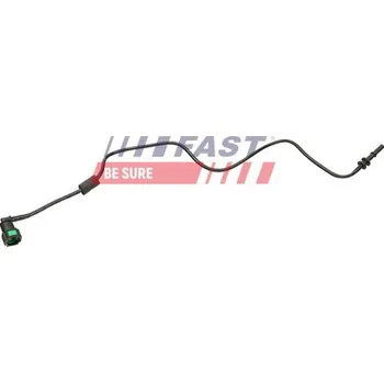 Chladič motoru Palivová hadice vw caddy iii 03> 15> 1.6/2.0 tdi ft39673