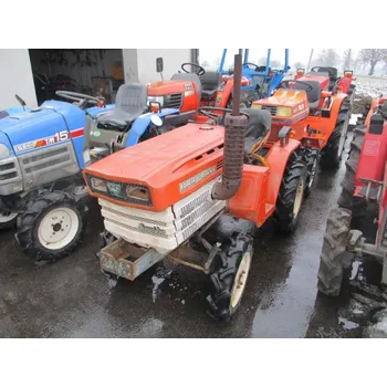 Zahradní traktor Malotraktor Kubota B1200 plně funkční, horší plech Malotraktor Kubota B1200 plně funkční, horší plech