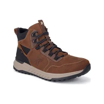 Pánská zimní obuv Kotníková obuv Rieker Revolution Lifestyle U0172-22 Hnědá 44