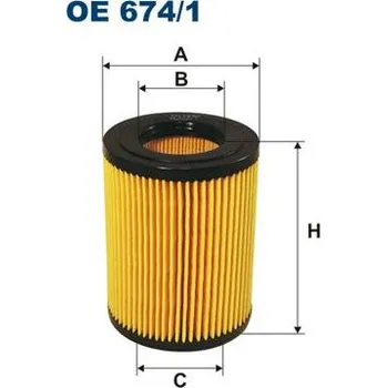 Olejový filtr Olejový filtr FILTRON OE 674/1