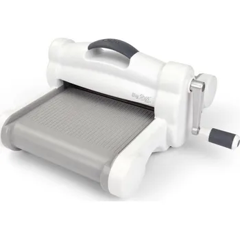 Sizzix Big Shot A4 Plus 660020 vyřezávací stroj bílý/šedý