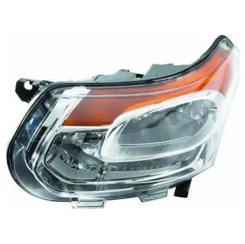 Přední světlomet Světlomet ABAKUS 552-1133RMLD-EM