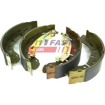 Brzdová čelist Brzdové čelisti fiat doblo 09> vzad 254x57 ft30032