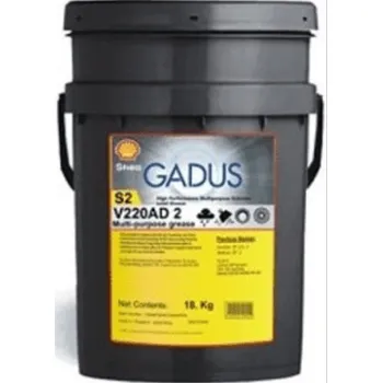 Plastické mazivo Shell Gadus S2 V220 AD 2, 18kg