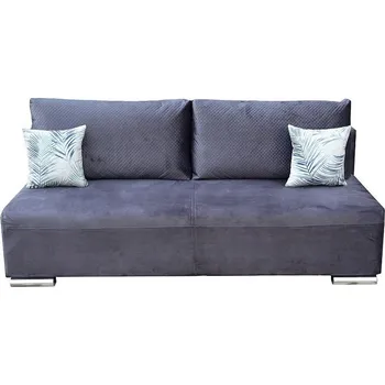 Pohovka Bodo šedá / kytky