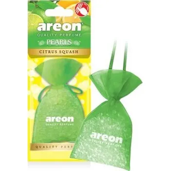 Vůně do auta Vonné perly AREON PEARLS - Citrus Squash