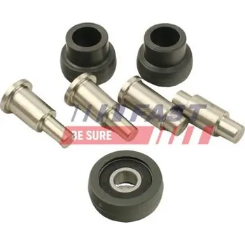 Dveře karosérie Pojezd posuvných dveří fiat fiorino 07> bok spod ft95839