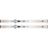 Sjezdové lyže Rossignol Nova 6 Xpress + Xpress W 11 GW B83 White Cop 2024/25