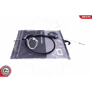 Lanko parkovací brzdy Tažné lanko, parkovací brzda ESEN SKV 26SKV486