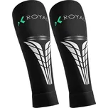 ROYAL BAY Extreme - Kompresní lýtkové návleky - Černé Velikost: XL