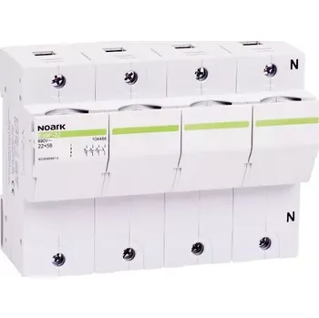 odpínač NOARK 109058 Ex9F 3PN 32A WI Pojistkový odpojovač, bez signalizace, pro pojistky 10x38mm 3PN 32A (Ex9F 3PN 32A WI)
