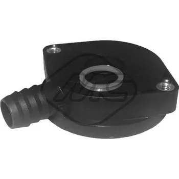 Olejová vana Odlučovač oleje, odvětrání klikové skříně Metalcaucho 35086