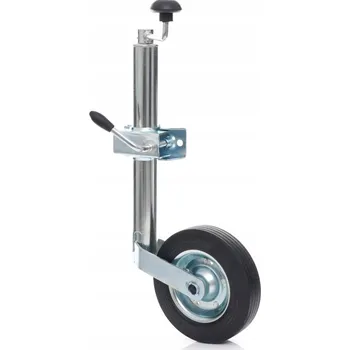 Příslušenství pro přívěs Kolečko opěrné 48/150 s držákem, montážní materiál - SADA