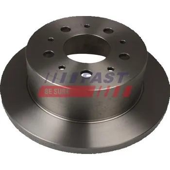 Brzdový kotouč Brzdový kotouč fiat ducato 06> zadní l/p komplexní 11/15/17q light 280x16x72x80 ft31095