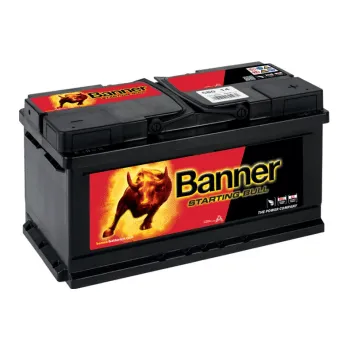 Autobaterie Banner Starting Bull 12V, 80Ah, 660A, 580 14