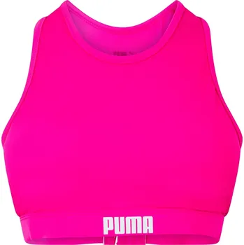 Dámské plavky Plavky Puma Neon Pink 1071972 12 (M)