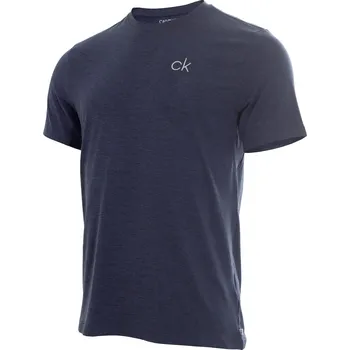 Pánské tričko Tričko Calvin Klein Golf Navy Marl 1073678 Small
