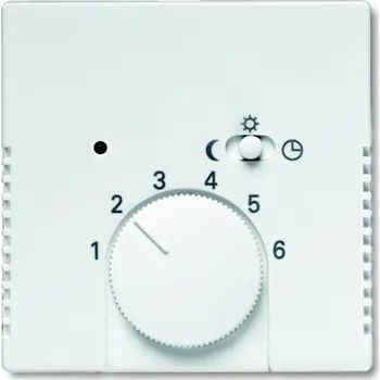 vypínač ABB 1710-0-3569 Kryt termostatu prostorového, s otočným ovládáním