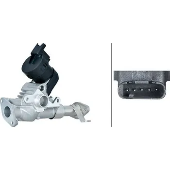 Ventil palivového systému AGR-Ventil HELLA 6NU 014 864-981