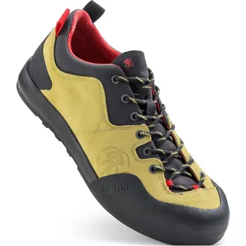 Pánská treková obuv RAFIKI Monte men Barva: Golden olive, Velikost: 41 EU