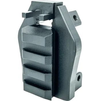 CTM TAC CTM adaptér RIS pažby pro AAP-01 AP7 SMG - Černá