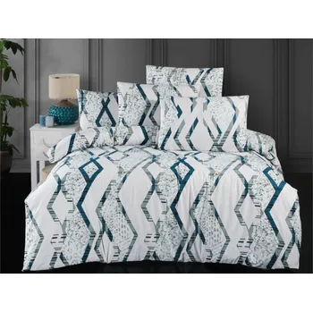 Povlečení Brotex Povlečení bavlna 140x200, 70x90cm Labyrint Zapínání: nitěný knoflík