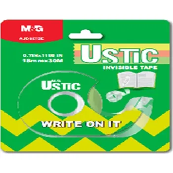 Lepicí páska M&G Lepicí páska M&G (18 mm x 30 m) neviditelná 483253