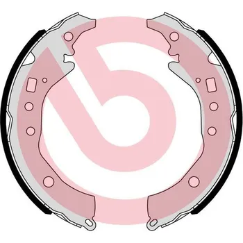 Brzdová čelist Sada brzdových čelistí BREMBO S 83 571