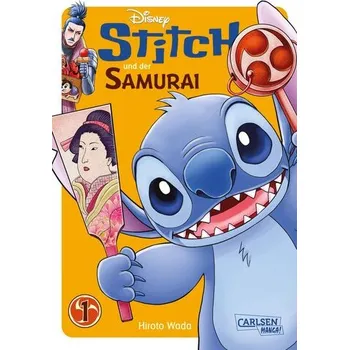Komiks pro dospělé Stitch und der Samurai 1 - Wada, Hiroto